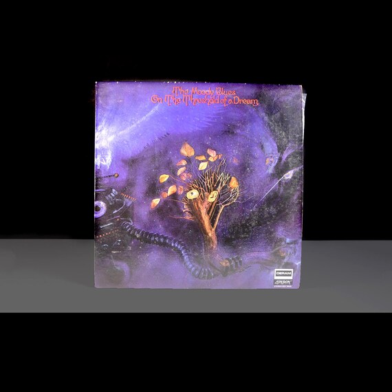 The Moody Blues On The Threshold of a Dream Vinyl LP, 1969 Deram Records, Classic Rock Album