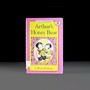 Children&#39;s Book Arthur&#39;s Honey Bear, Lillian Hoban, Picture Book, Animal Book, Siblings