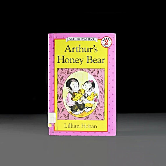 Children's Book Arthur's Honey Bear, Lillian Hoban, Picture Book, Animal Book, Siblings