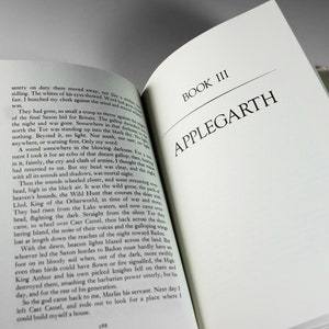 Hardcover Book, The Last Enchantment, Mary Stewart, First Edition, First Printing, Novel, Fantasy, Romance, King Arthur, Camelot image 9