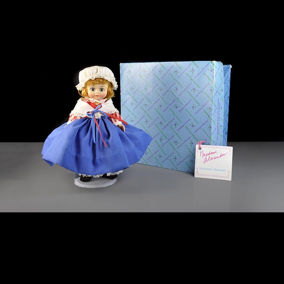 Madame Alexander International Series Doll, United States, Original Box