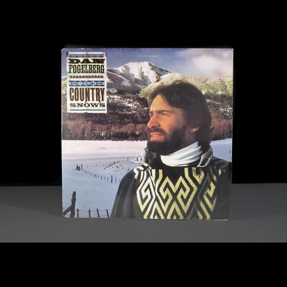 Dan Fogelberg High Country Snows Vinyl LP Record, Country Folk Rock, Gatefold Album