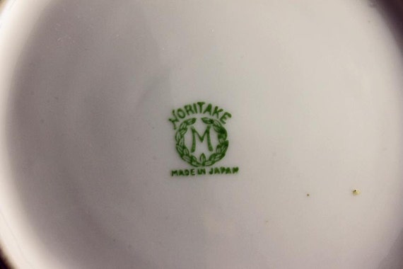 Noritake Handled Bowl, Hand Painted, Noritake China, Made in Japan