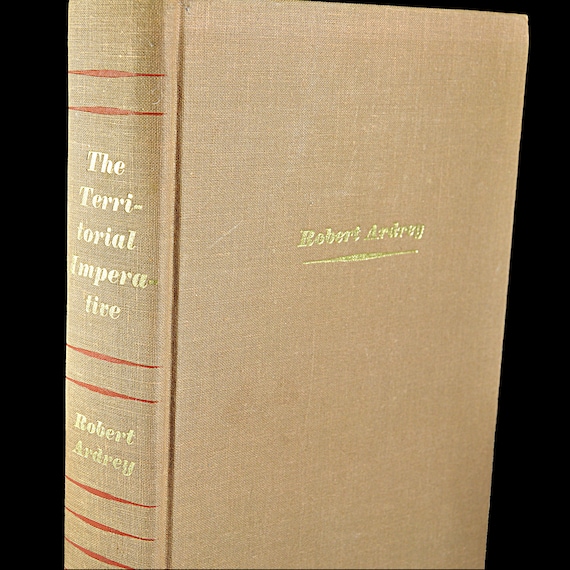 Hardcover Book, The Territorial Imperative, Robert Ardrey, Science, Anthropology, Sociology, Nonfiction