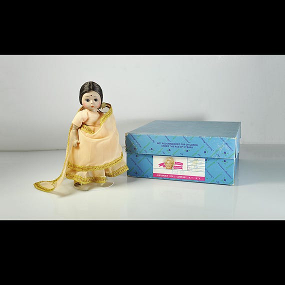 Madame Alexander India Doll, 8 Inch International Series with Original Box