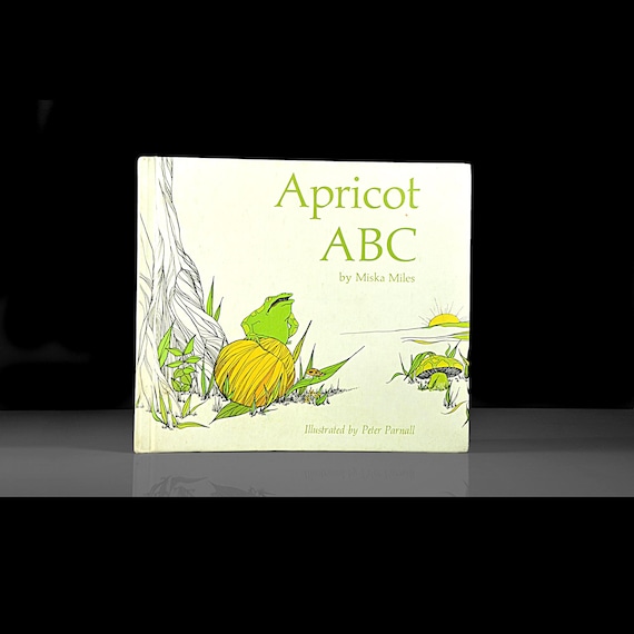 Children's Book, Apricot ABC by Miska Miles, Learning Tool, Weekly Reader