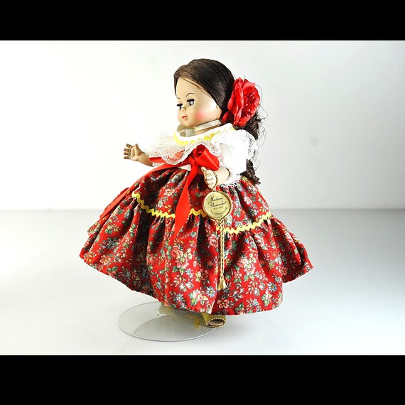 Madame Alexander Puerto Rico Doll, 8 Inch International Series