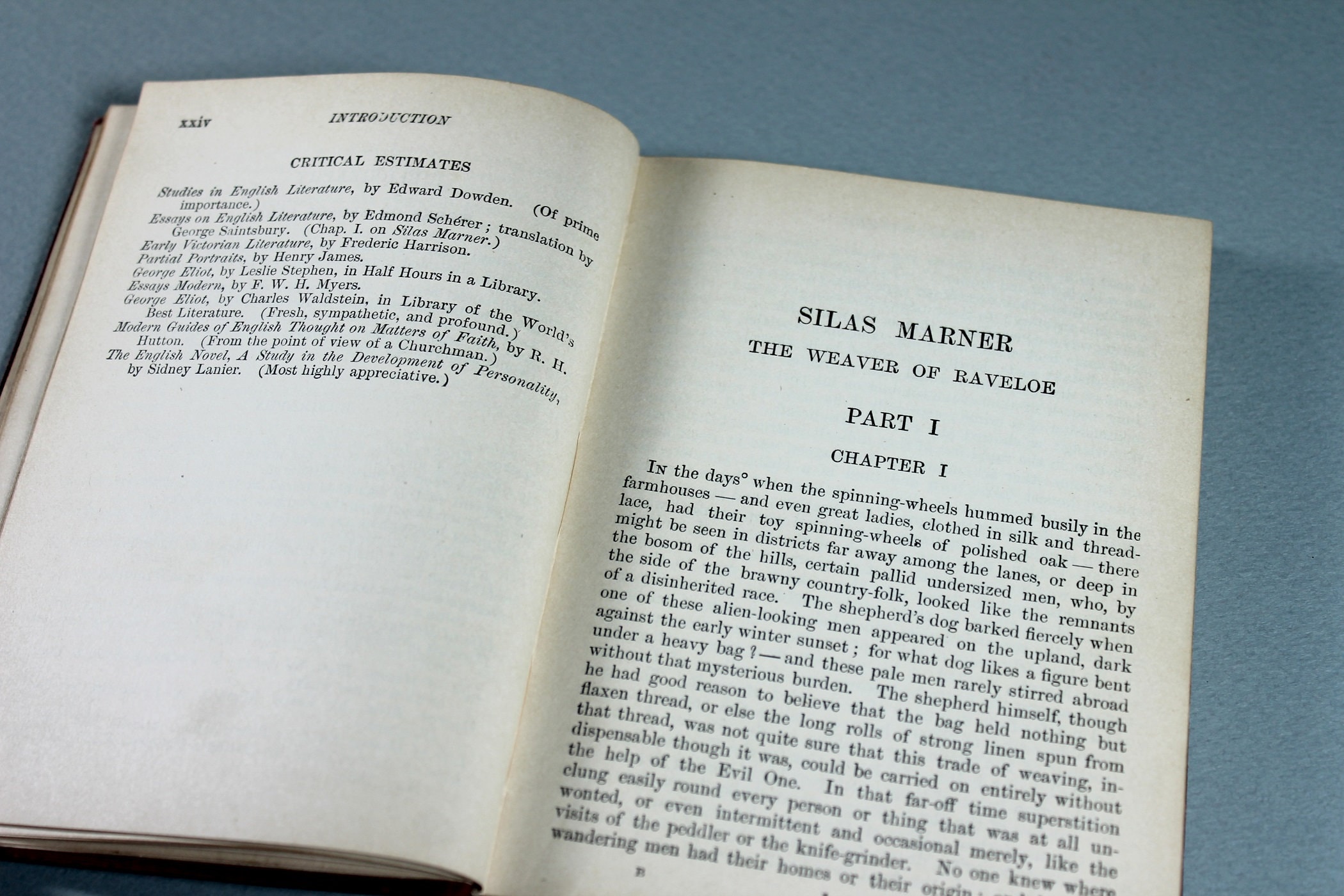 1905 Hardcover Antiquarian Book, Silas Marner, Macmillan Pocket ...