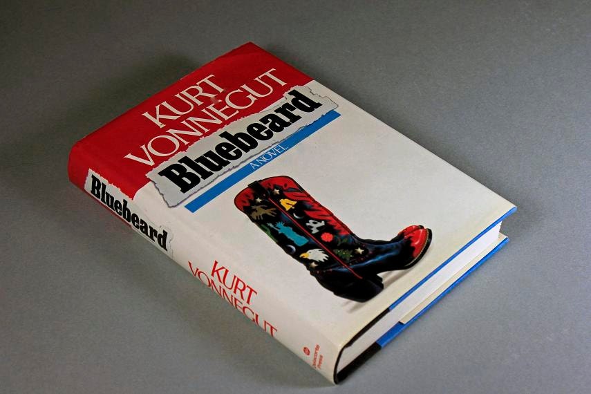 Hardcover Book, Bluebeard, Kurt Vonnegut, Literature, Fiction, Novel