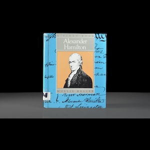 Alexander Hamilton by Mollie Keller - A First Book Biography - Ex-Library Children’s Book