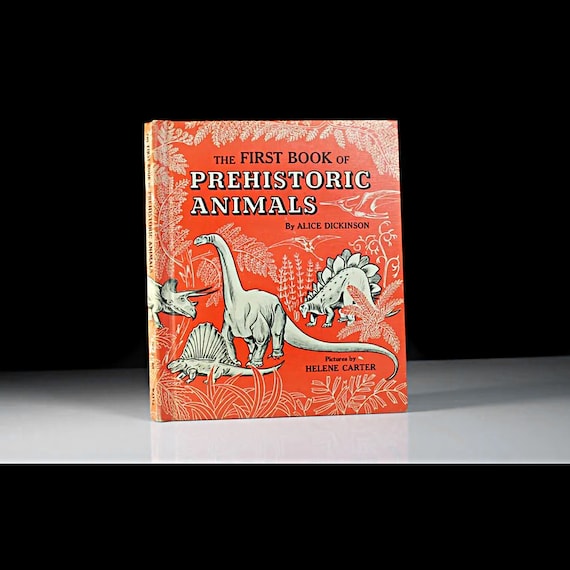 Children's Hardcover Book, Prehistoric Animals, Alice Dickinson, Science, Non Fiction, Illustrated, Paleontology, Collectable