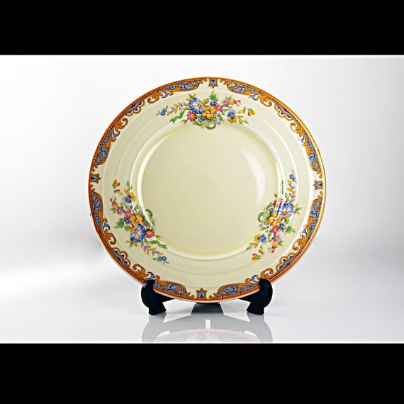 Bread and Butter Plate, Grindley, Ludlow, Floral Pattern, Fine China, Discontinued