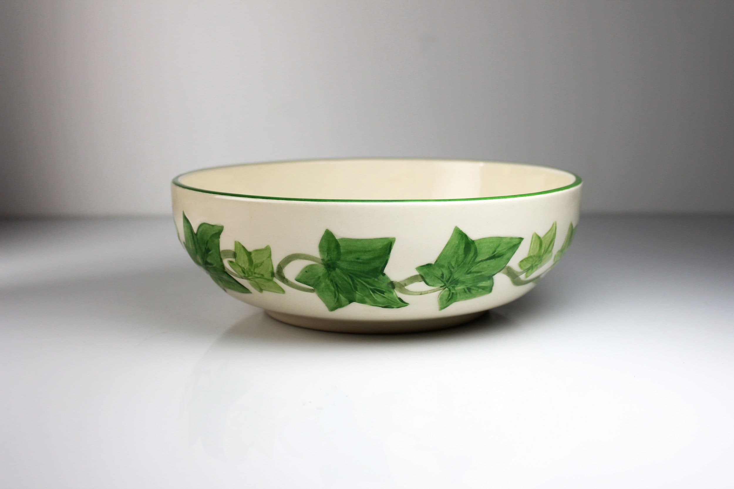 Vegetable Bowl Franciscan California, Ivy, 7 Inch, Serving Bowl