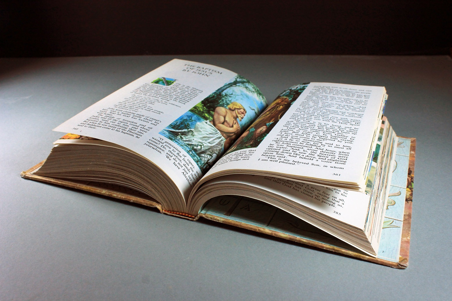 1965 Children's Hardcover Book, The Children's Bible 1965 Children's Hardcover Book, The Children's Bible