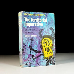 Hardcover Book, The Territorial Imperative, Robert Ardrey, Science, Anthropology, Sociology, Nonfiction