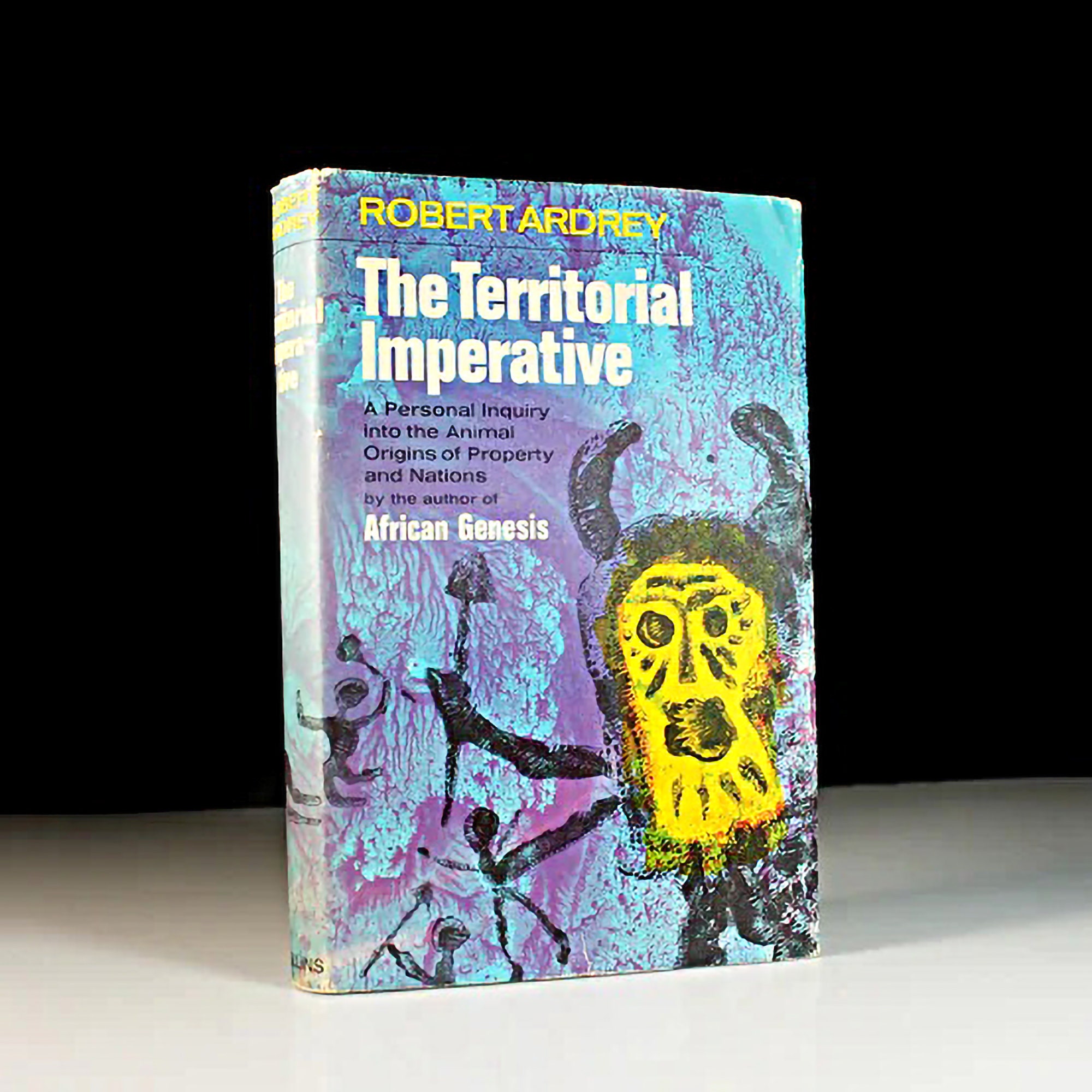Hardcover Book, The Territorial Imperative, Robert Ardrey, Science,  Anthropology, Sociology, Nonfiction