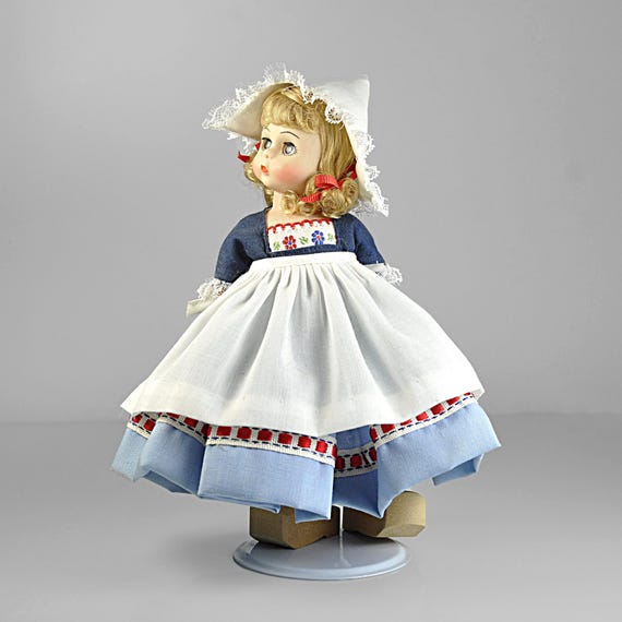 Madame Alexander Netherlands Doll, International Series, 8 Inch Doll with Box
