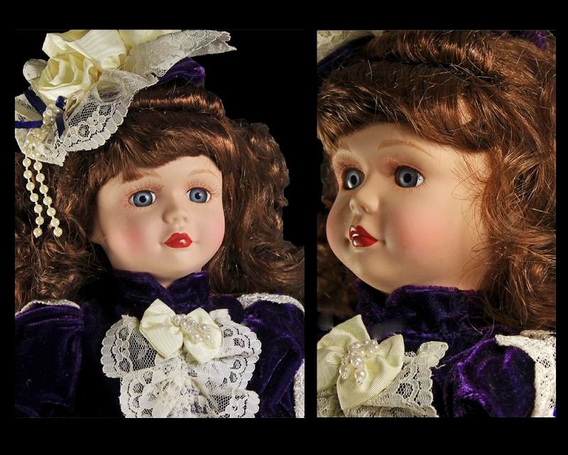 brass key dolls value