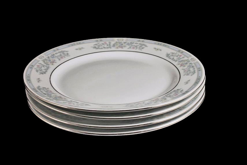 Salad Plates Fairfield Fine China Versailles Pattern Set of 4