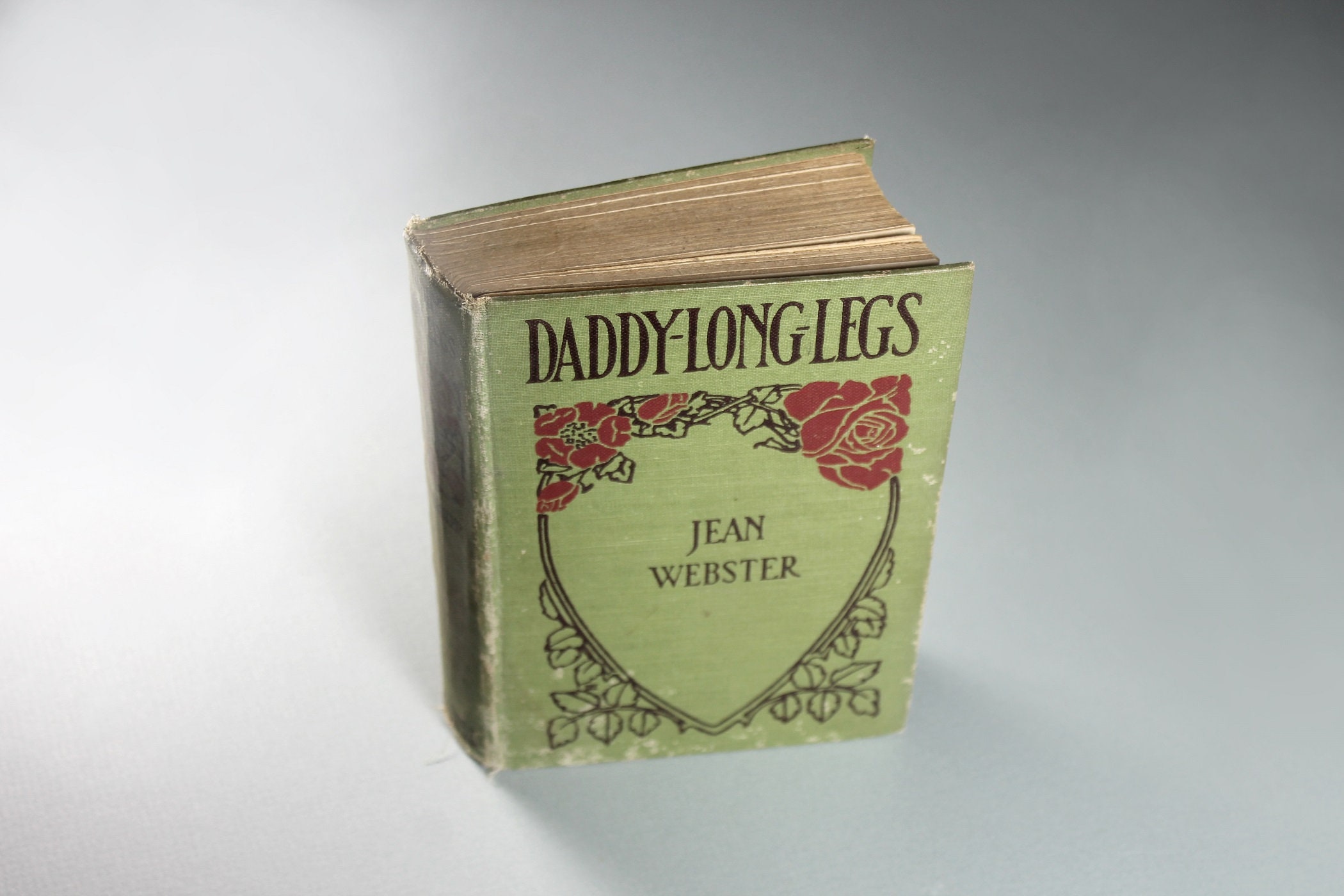 1912 Hardcover Book, Daddy-Long-Legs, Jean Webster, First Edition, Classic, Literature, Fiction, Novel, Antiquarian Book 1912 Hardcover Book, Daddy-Long-Legs, Jean Webster, First Edition, Classic, Literature, Fiction, Novel, Antiquarian Book