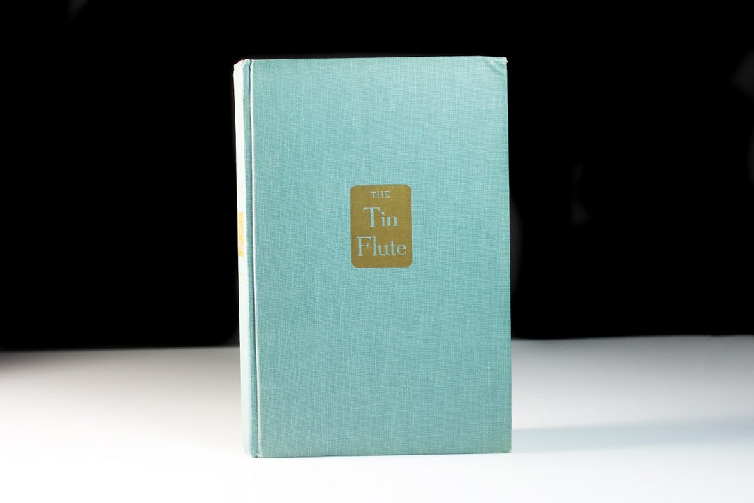 Hardcover Book the Tin Flute Gabrielle Roy First Edition Etsy