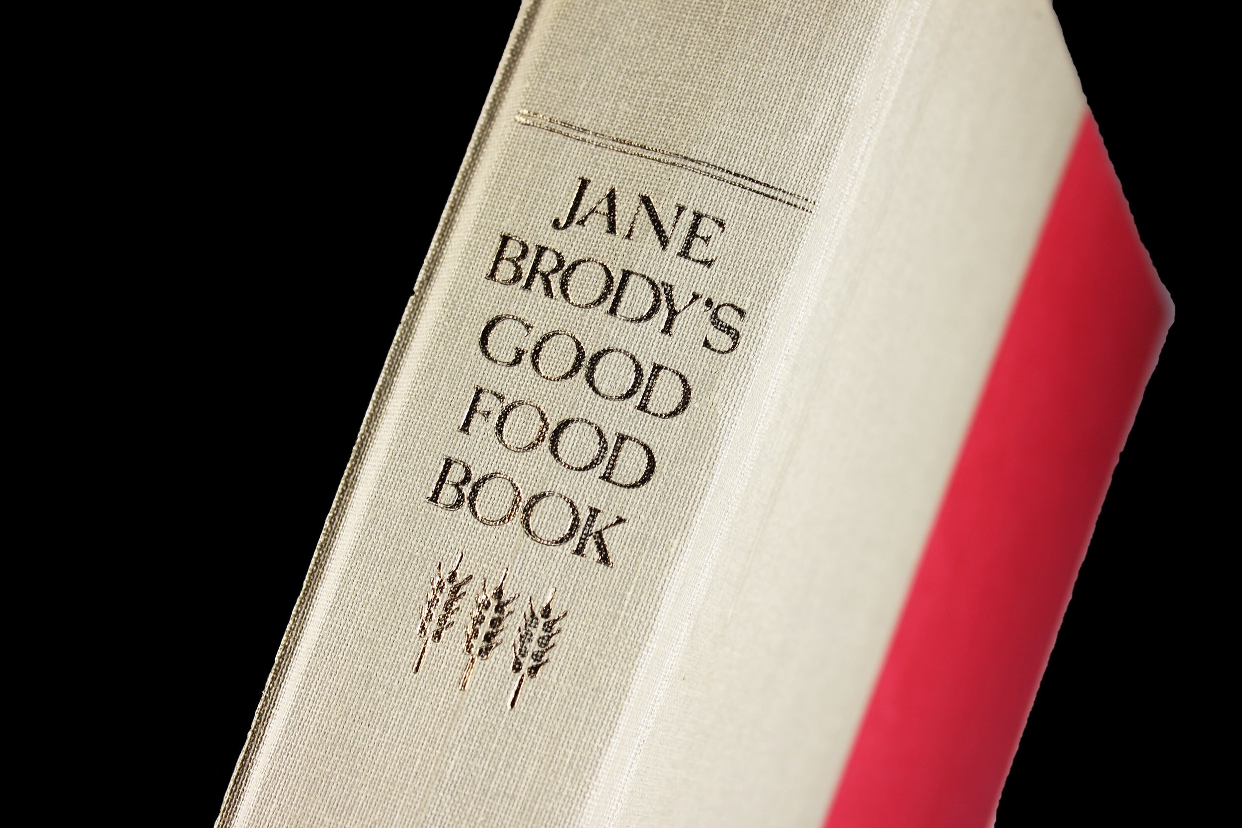 Cookbook, Jane Brody's Good Food Book, Reference Book, Recipes, High
