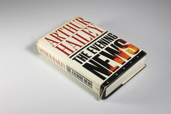 Buy The Evening News, Arthur Hailey, Novel, Thriller, Suspense