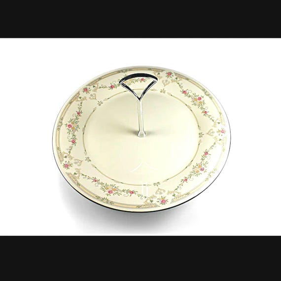 One Tier Server, Tidbit Tray, Royal Doulton, Tamara, The Romance Collection
