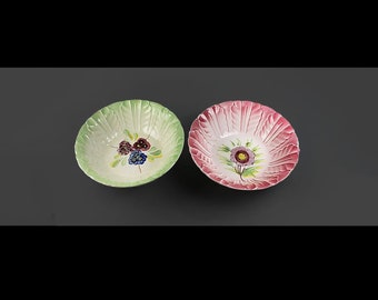 Lovely Handpainted Vintage Yamasho Iron Stone China Japan Posies
