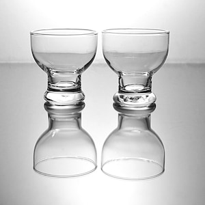 4 Oz Glass Dessert Cups - Etsy