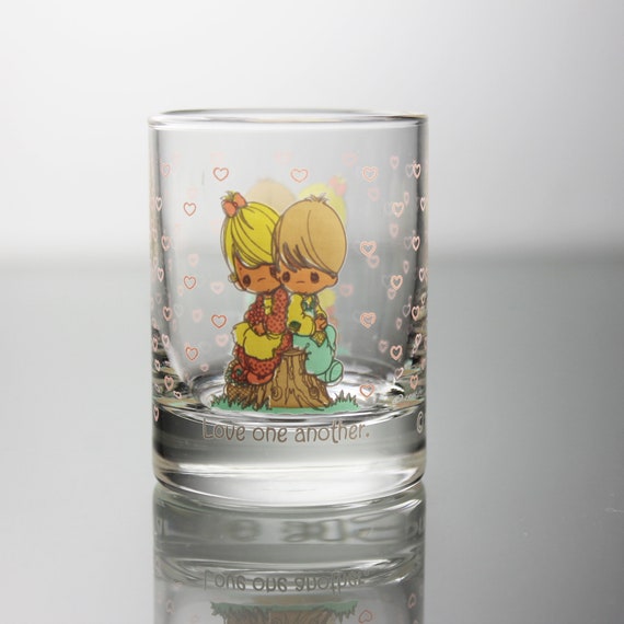 Votive Candle Holder, Precious Moments, Love One Another, Giftware