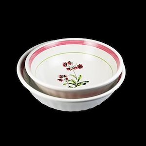 Bols gigognes, Primula, Poterie italienne, Ensemble de 2, Bols à mélanger, Bols à pâtes
