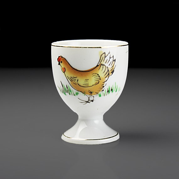 Chicken Egg Cup, Made In Occupied Japan, Kitchen Accessory, Breakfast Cup
