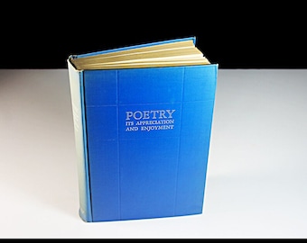 Hardcover Book, Poetry, Louis Untermeyer, Literature, American and English Poetry, Poetry Collections, First Edition