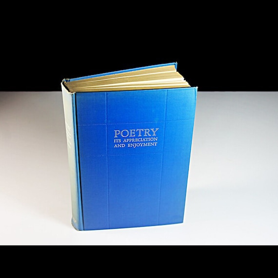 Hardcover Book, Poetry, Louis Untermeyer, Literature, American and English Poetry, Poetry Collections, First Edition