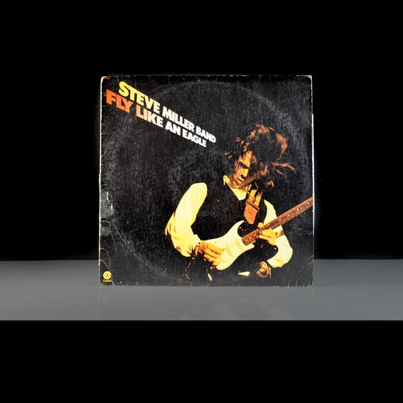 Steve Miller Band Fly Like An Eagle Vinyl LP, 1976 Capitol Records, ST-11497 KENDUN
