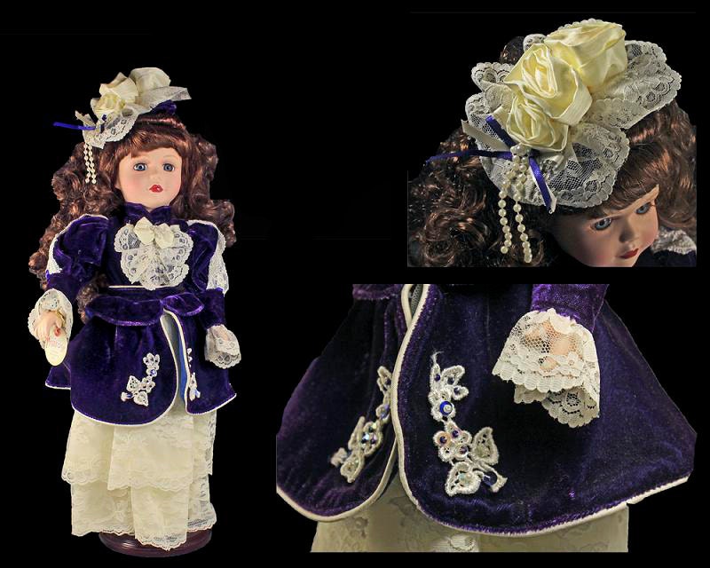 brass key dolls value