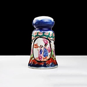 Japanese Geisha Shaker, Sugar Shaker, Spice Shaker, Salt Shaker, 4 Inch
