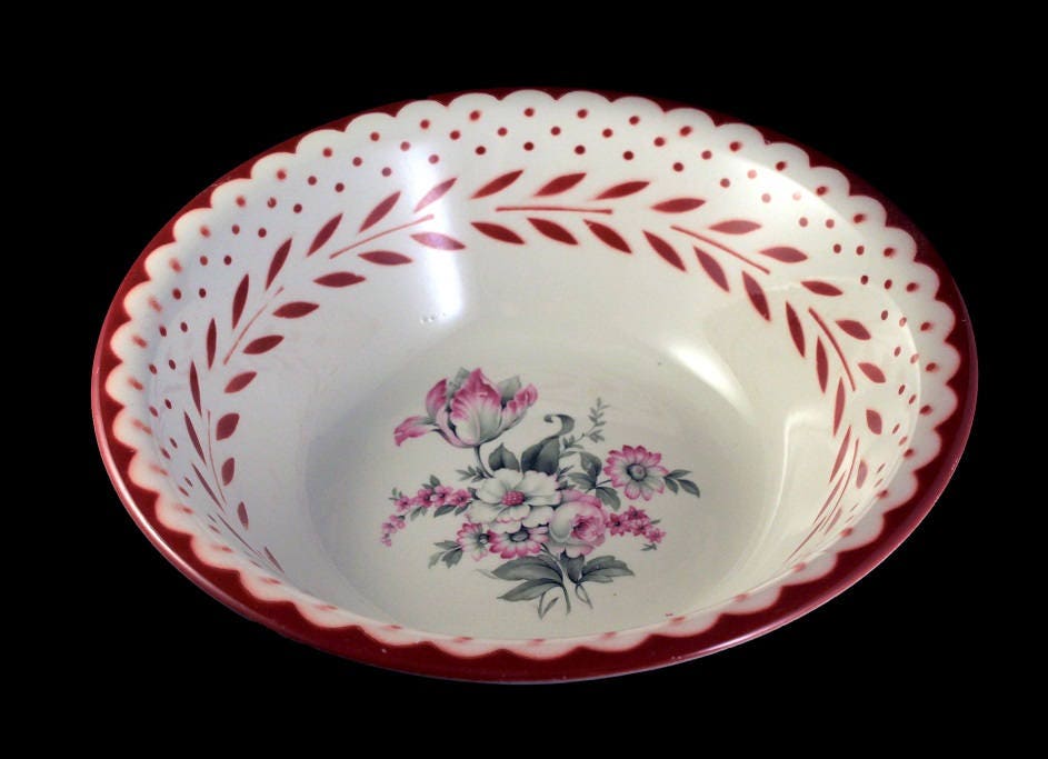 Homer laughlin serving hot sale bowl