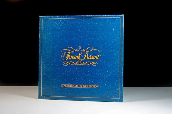 Trivial Pursuit Game, Master Game Genus Edition, Parker Brothers