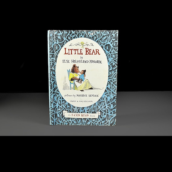 Little Bear by Else Holmelund Minarik - Classic Children’s Book - Weekly Reader Edition