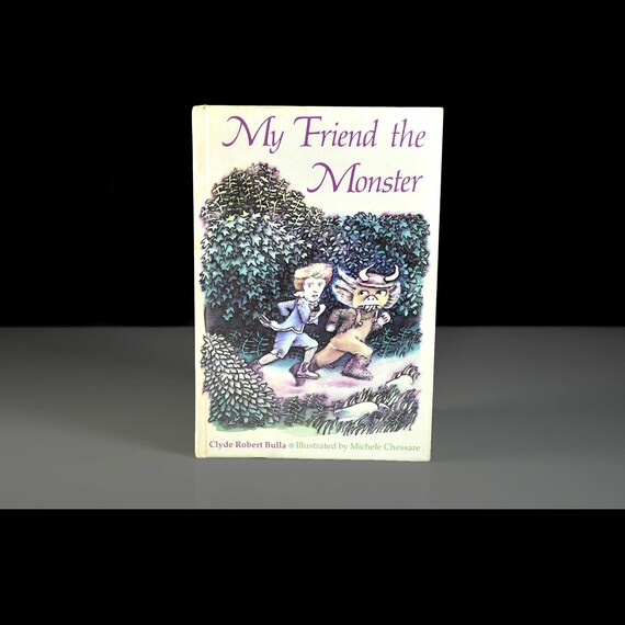 Children’s Book, My Friend the Monster, Weekly Reader, Clyde Robert Bulla