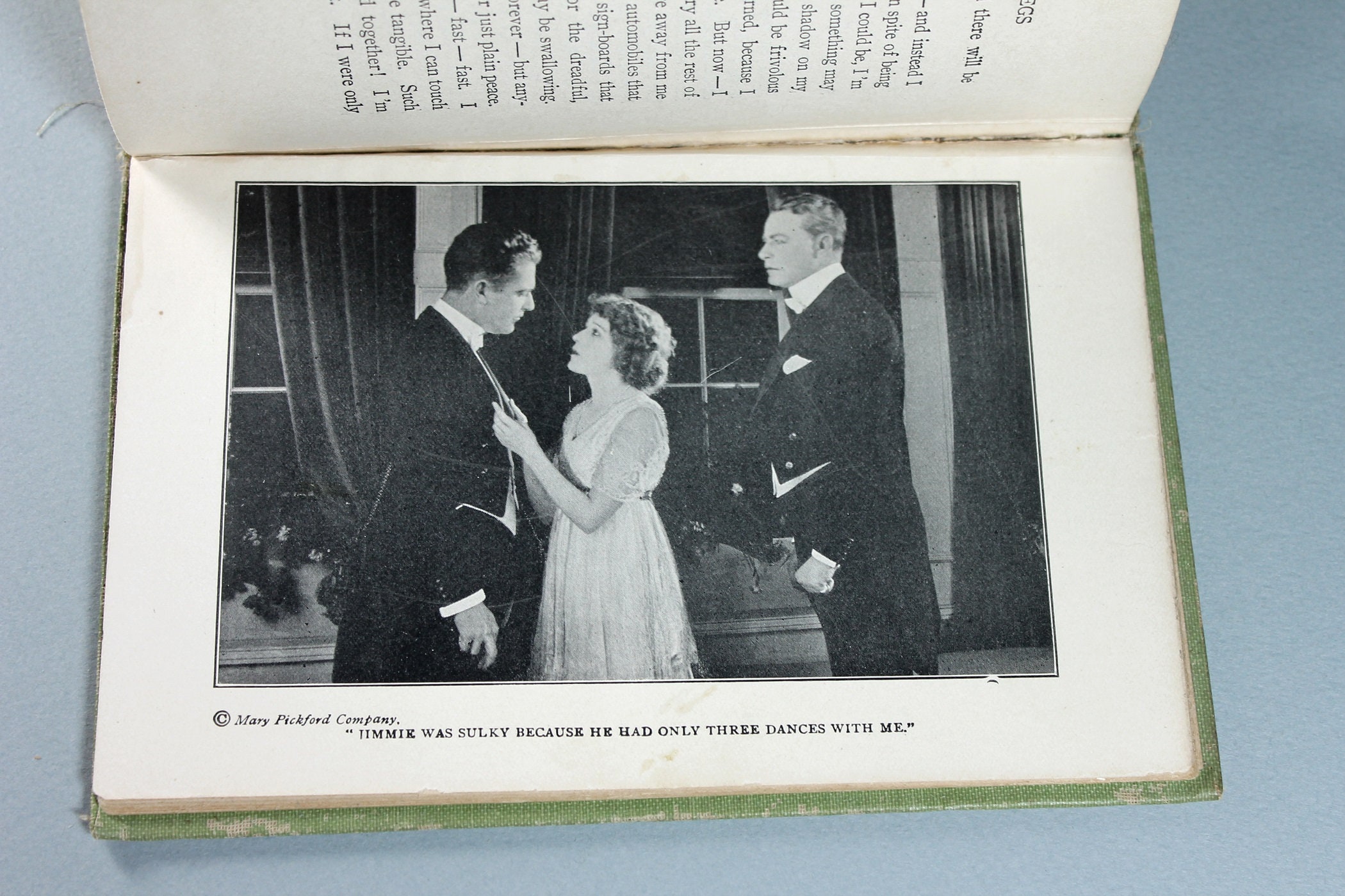 1912 Hardcover Book, DaddyLongLegs, Jean Webster, First