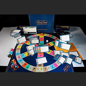 Trivial Pursuit Junior 5th Edition Game - Hasbro 2001 – The Games