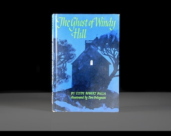 Vintage Weekly Reader Kinderbuch, The Ghost of Windy Hill