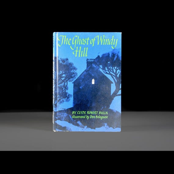 Vintage Weekly Reader Children’s Book, The Ghost of Windy Hill
