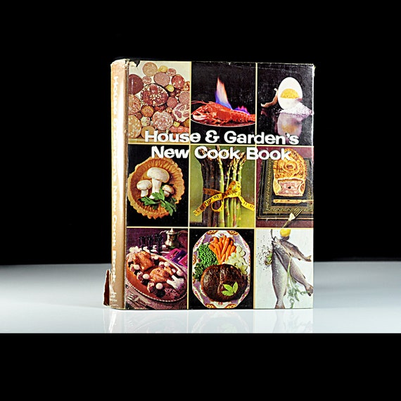 House and Garden's New Cook Book, 1,000 Recipes, Culinary Reference Book, Illustrated