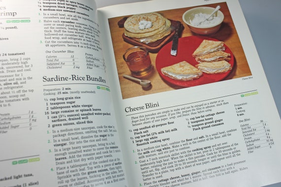 Libro de cocina Grandes recetas para la buena salud - Etsy España