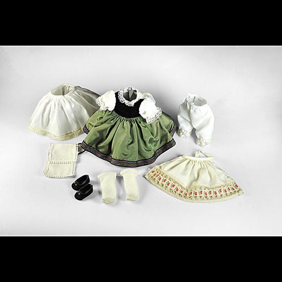 Madame Alexander Italy Doll Outfit – International Series Clothes for 8 Inch Doll