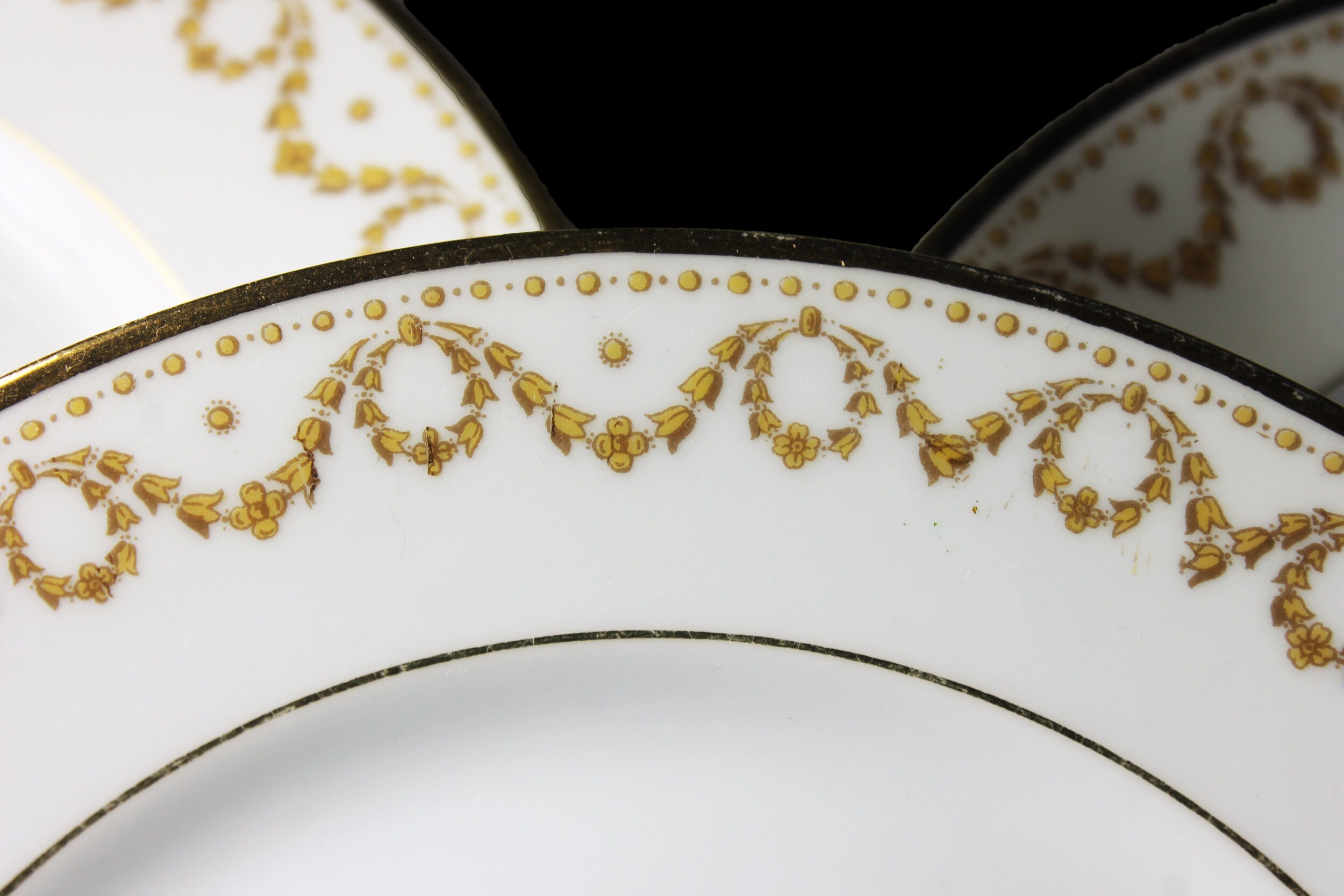 Dinner Plates, Bernardaud China, B and Co, Limoges France, Fine China